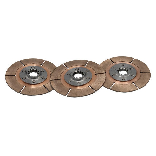 TILTON Disc Pack Metallic 5.5in 3 PL 1-1/4in X 29spl 64140-9-ABA-58