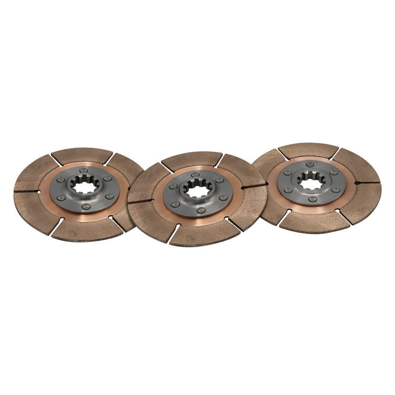 TILTON Disc Pack Metallic 5.5in 3 PL 1-1/4in X 29spl 64140-9-ABA-58