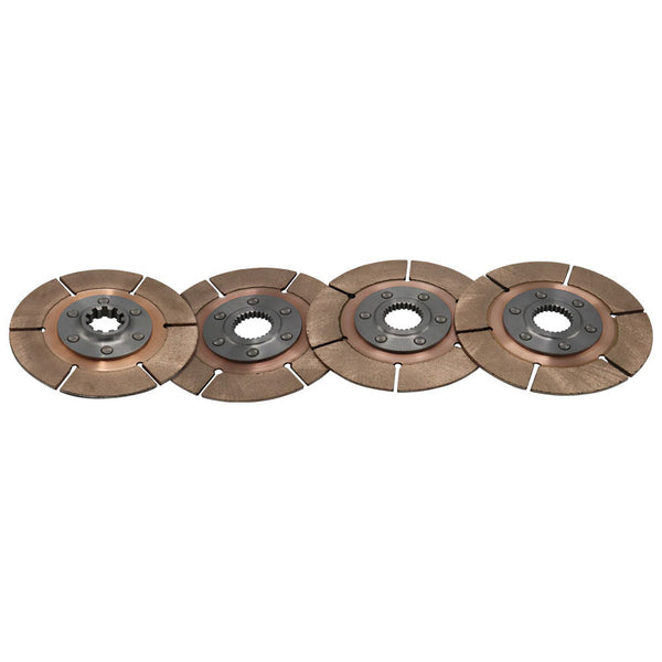TILTON Disc Pack Metallic 5.5in 4 PL 1-5/32in X 26spl 64140-9-ACCC-36