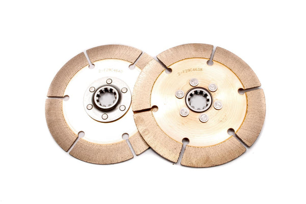 TILTON Disc Pack 1-1/8 x 10 Spl 2 Pack 64185-2-AA-06