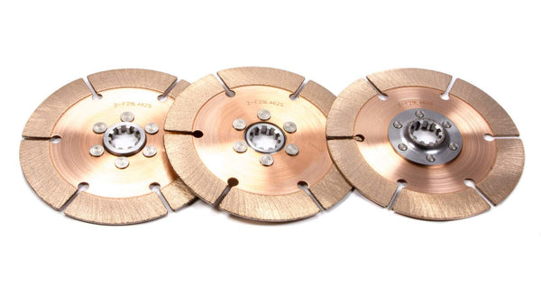 TILTON Clutch Pack 3 Disc 64185-2-ABA-06