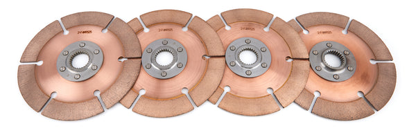 TILTON Disc Pack Metal 7.25in 4PL 1-5/32X26 64185-2-ACCC-36