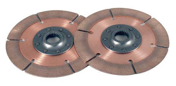 TILTON Clutch Pack 2 Disc HD 64185-4-VV-36