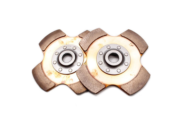 TILTON Clutch Pack 2 Disc 7.25 1in x 23spl Cerametallic 64185-8-VV-30