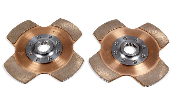 TILTON Clutch Pack 2 Disc 7.25 1-5/32 x 26spl 64185-8-VV-36