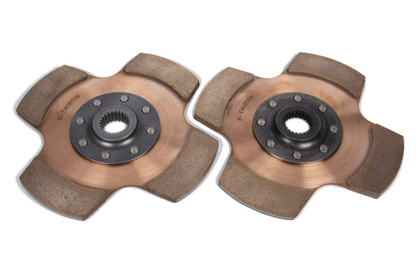 TILTON Clutch Pack 2 Disc 7.25 1in x 23spl Cerametallic 64185-8-VW-30H