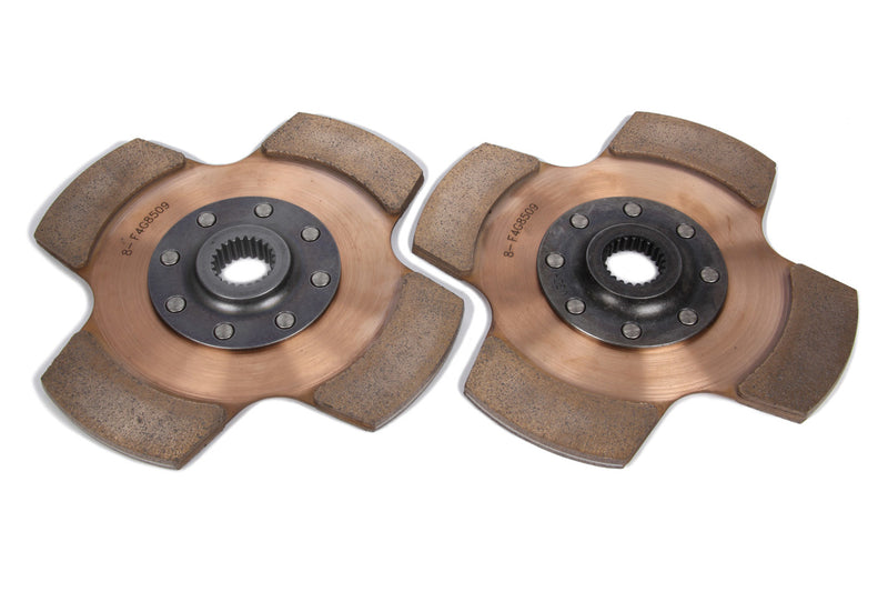 TILTON Clutch Pack 2 Disc 7.25 1in x 23spl Cerametallic 64185-8-VW-30H