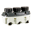 TILTON Reservoir Plastic 3- Chamber Low Profile -4an 72-578