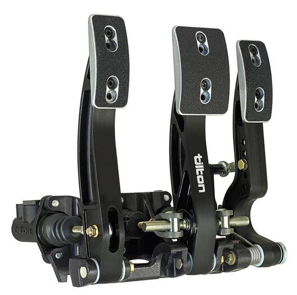 TILTON 3 Pedal Set Alum Floor Mount 72-603