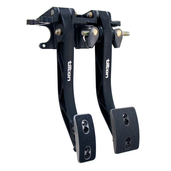 TILTON Dual Pedal Assy. Alum Firewall Mount 72-607