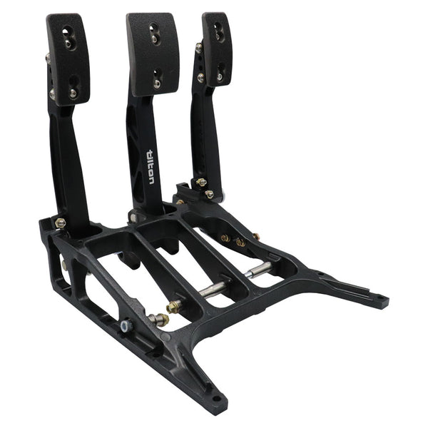 TILTON Pedal Assembly 3-Pedal Underfoot 72-856