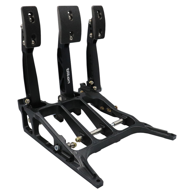 TILTON Pedal Assembly 3-Pedal Underfoot 72-856