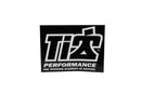Ti22 PERFORMANCE Ti22 Decal 6x8 Black 51