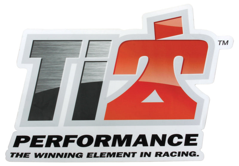 Ti22 PERFORMANCE Ti22 Decal 12x14 TIP0060