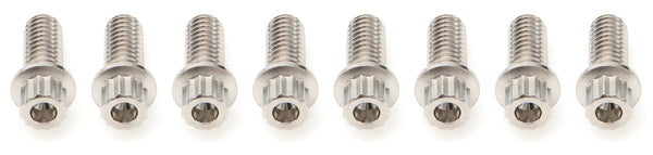 Ti22 PERFORMANCE Brake Rotor Bolt Kit 8pc Titanium 5/16-18x3/4 TIP1096