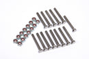 Ti22 PERFORMANCE Bumper Bolt Kit Titanium TIP1102