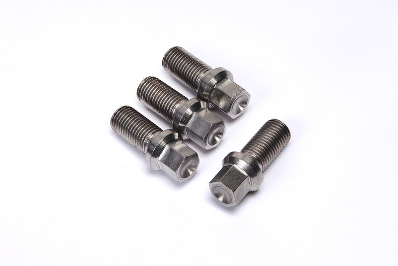 Ti22 PERFORMANCE U-Joint Bolt Kit 4pcs Titanium 6pt 7/16x20 7/8 TIP1140