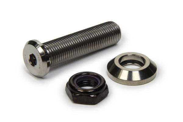 Ti22 PERFORMANCE Button Head Tie Rod Or Drag Link Stud Titanium TIP1166