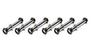 Ti22 PERFORMANCE Radius Rod Stud Kit Titanium 1180