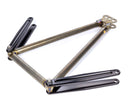 Ti22 PERFORMANCE Jacobs Ladder 13-5/8 ADJ Titanium w/Ti Hardware TIP2447