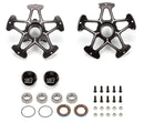 Ti22 PERFORMANCE Direct Mount Front Hubs Super Lite Black TIP2801