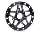 Ti22 PERFORMANCE Direct Mount Front Hub Left Side Only Black TIP2812