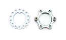 Ti22 PERFORMANCE Steel Lock Nut Kit For Spindles Single TIP2856