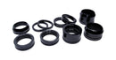 Ti22 PERFORMANCE Wheel Spacer Kit 10pc Black TIP2880