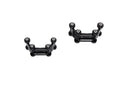 Ti22 PERFORMANCE Ti22 Setup Block Rollers Black Sold In Pairs TIP2986