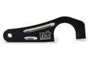 Ti22 PERFORMANCE Steering Arm RH Adj Black TIP3010
