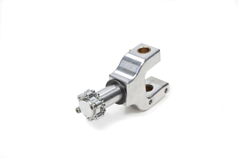 Ti22 PERFORMANCE 600 Front Spindle Right Polished 6061-T6 Billet TIP3521
