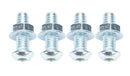 Ti22 PERFORMANCE Mini Sprint Front Studs And Nuts 4 Each Steel TIP3575