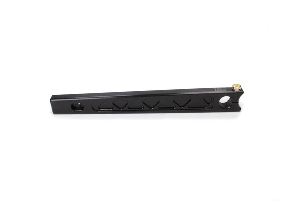 Ti22 PERFORMANCE Torsion Arm Left Rear 11.5in Straight Black TIP3621