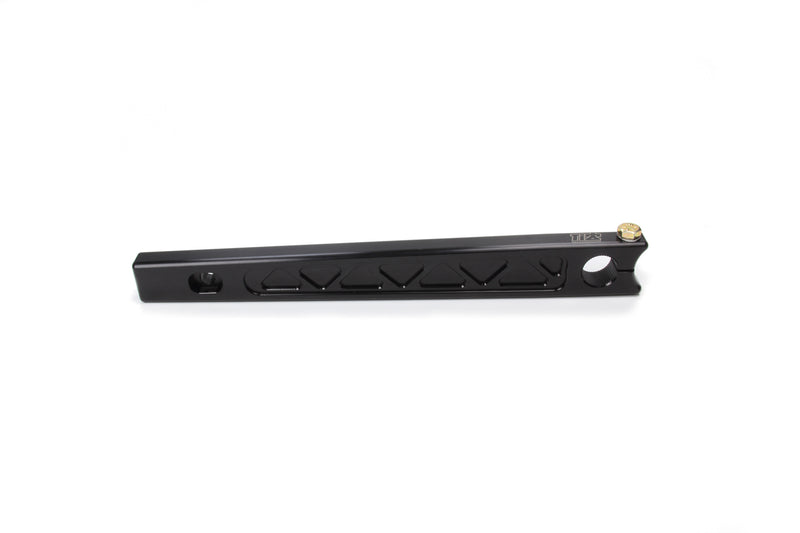 Ti22 PERFORMANCE Torsion Arm Left Rear 11.5in Straight Black TIP3621