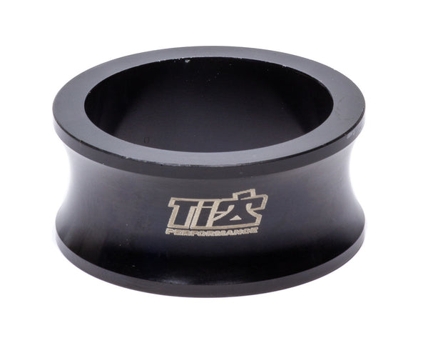 Ti22 PERFORMANCE 600 1in Axle Spacer Black 1.75in TIP3933