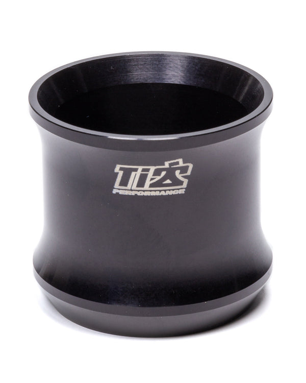 Ti22 PERFORMANCE 600 2in Tapered Axle Spacer Black 1.75in TIP3947