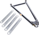 Ti22 PERFORMANCE 600 Jacobs Ladder 10.25in Chrome TIP3960