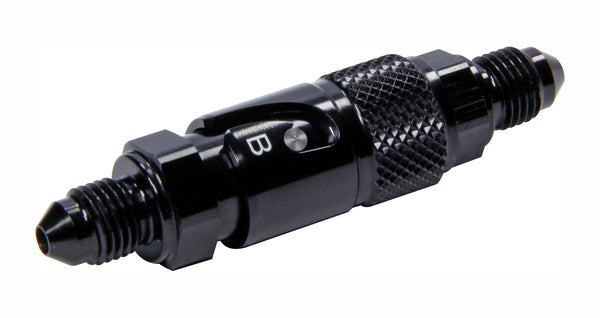 Ti22 PERFORMANCE Dry Brake Coupling -4 Aluminum Black TIP4515