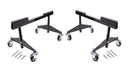 Ti22 PERFORMANCE Rolling Chassis Stands Black TIP5410