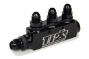 Ti22 PERFORMANCE Fuel Return Block w/ Fittings TIP5500