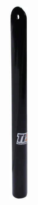 Ti22 PERFORMANCE Front Wing Post Straight Steel Black TIP6126