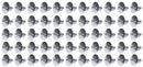 Ti22 PERFORMANCE Large Head Dzus Buttons .500 Long 50 Pack TIP8108-50
