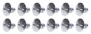 Ti22 PERFORMANCE Large Head Dzus Buttons .500 Long 10 Pack TIP8108