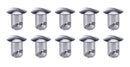 Ti22 PERFORMANCE Oval Head Buttons .450 Long 10 Pack TIP8130