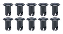 Ti22 PERFORMANCE Oval Head Buttons .600 Long Black 10 Pack TIP8134