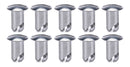 Ti22 PERFORMANCE Oval Head Buttons .600 Long 10 Pack TIP8136