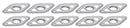 Ti22 PERFORMANCE Body Saver Plates 10pk TIP8140