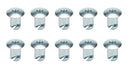 Ti22 PERFORMANCE Allen Head Quick Turn Fastener .500 Steel zinc TIP8162