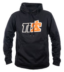 Ti22 PERFORMANCE Sport-Tek Black Ti22 Hoodie Small F244-S TIP Logo