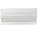 TRUE PERFORMANCE & FABRICATION Nose Center Asphalt Outlaw White DTR1023
